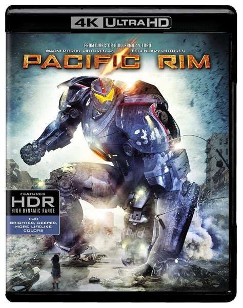 Pacific Rim (4K Ultra HD Blu.